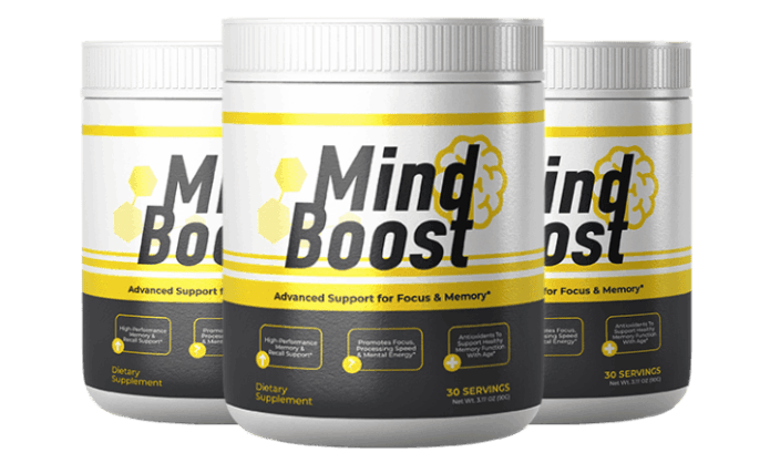 mind boost supplement